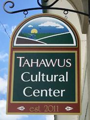 Tahawus sign